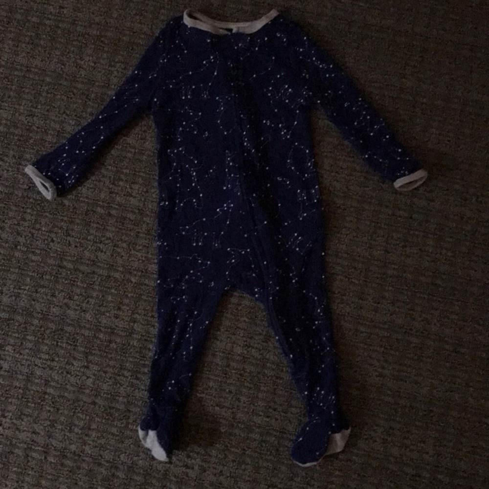 Footie pajamas for boys